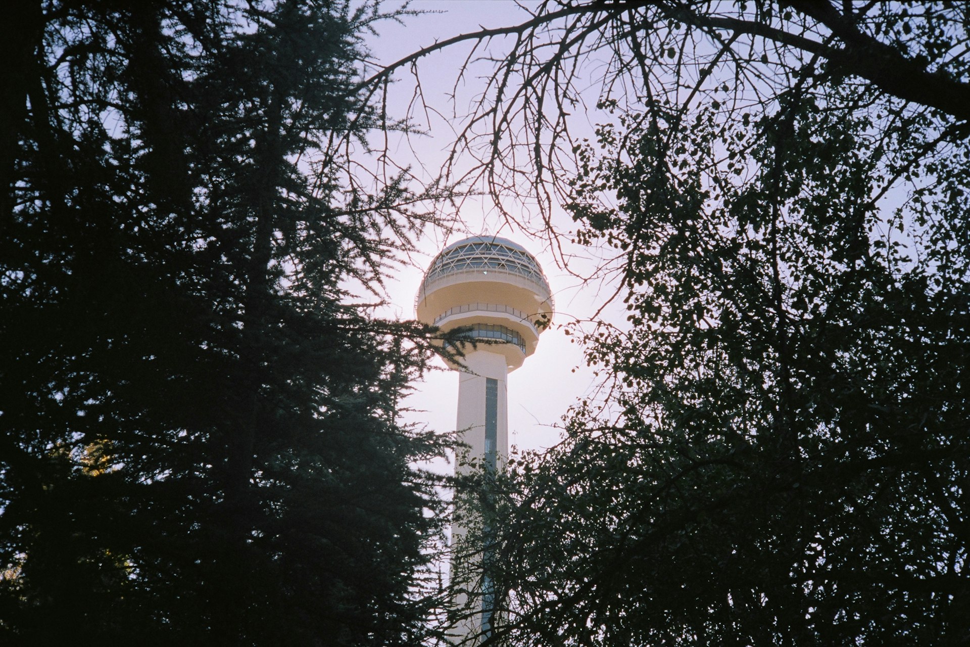 Vue de la ville d’Ankara