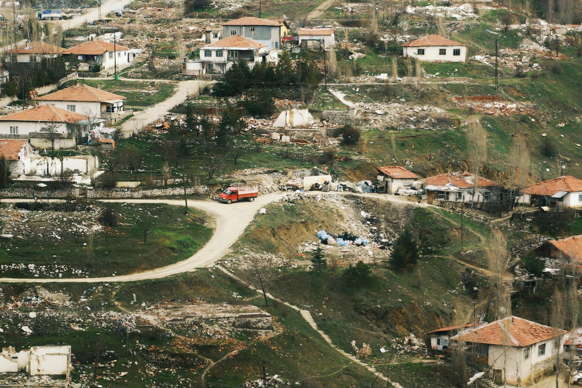 Stadtansicht von Ankara
