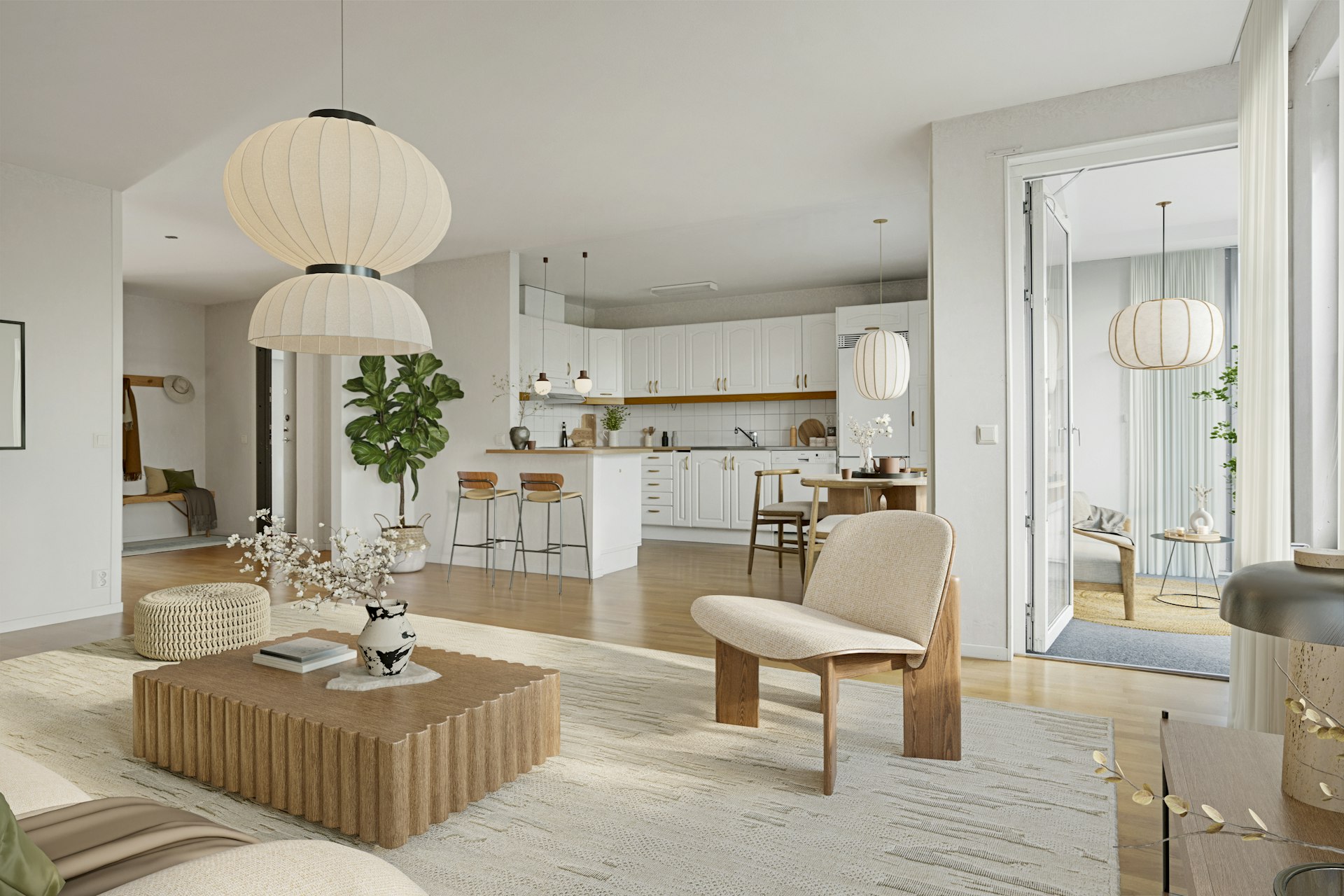 Modernes Wohnzimmer