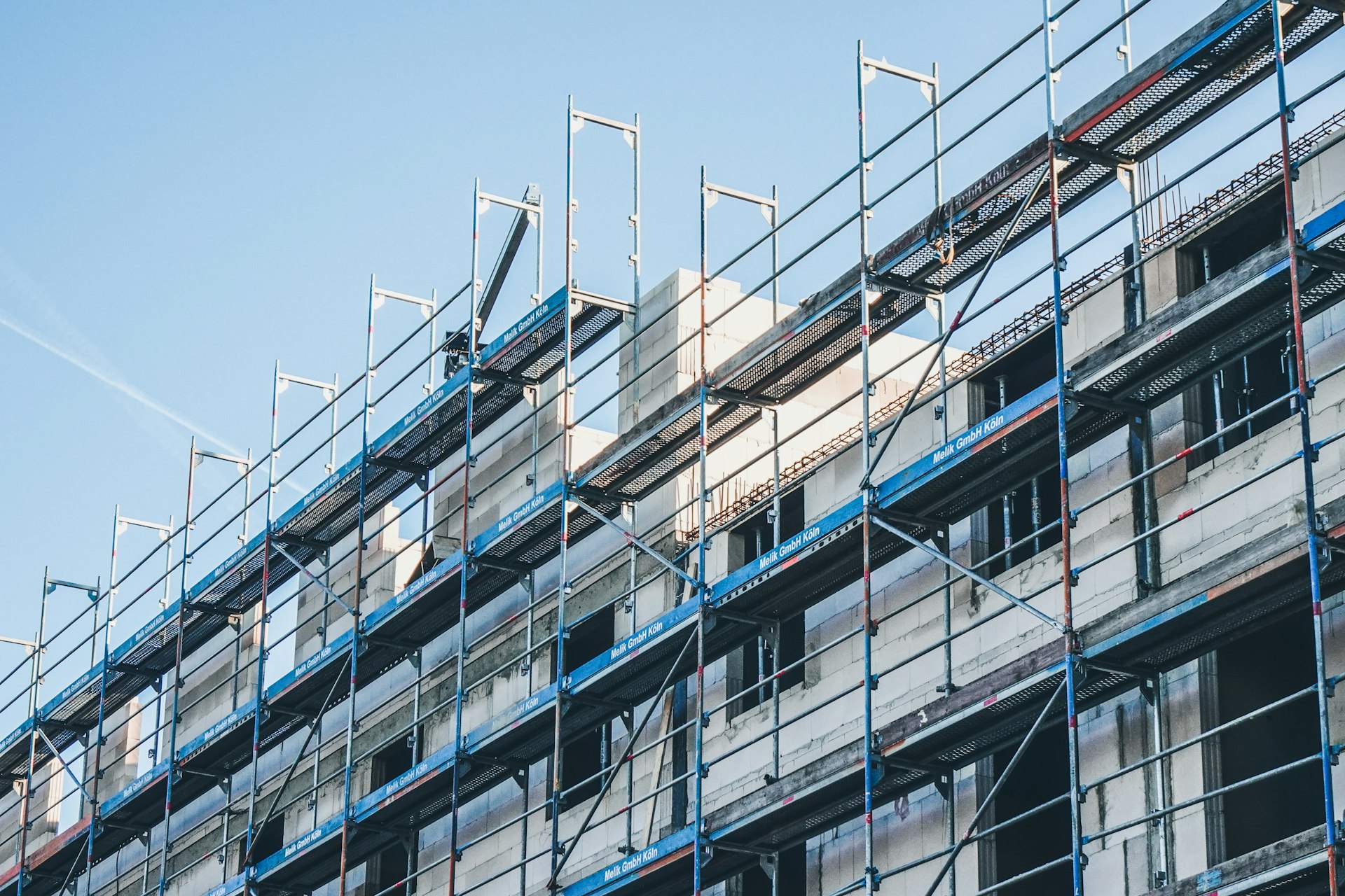 Façade d’un immeuble résidentiel
