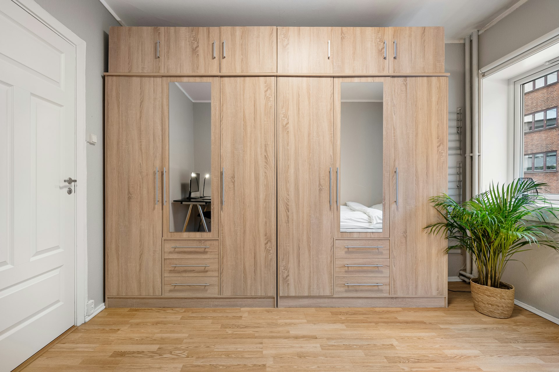 Maßgefertigter Einbauschrank und Ankleide