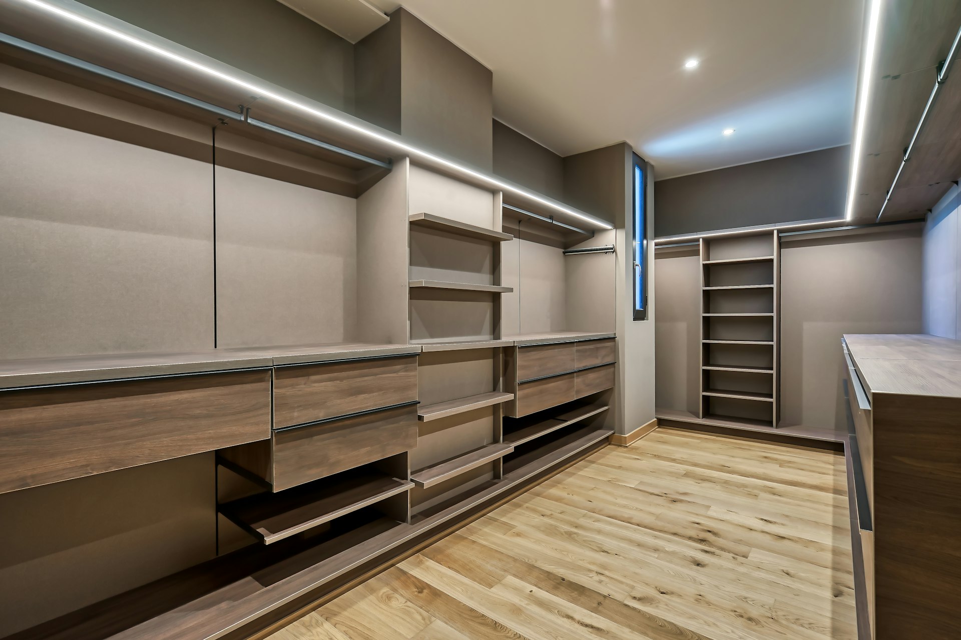 Maßgefertigter Einbauschrank und Ankleide
