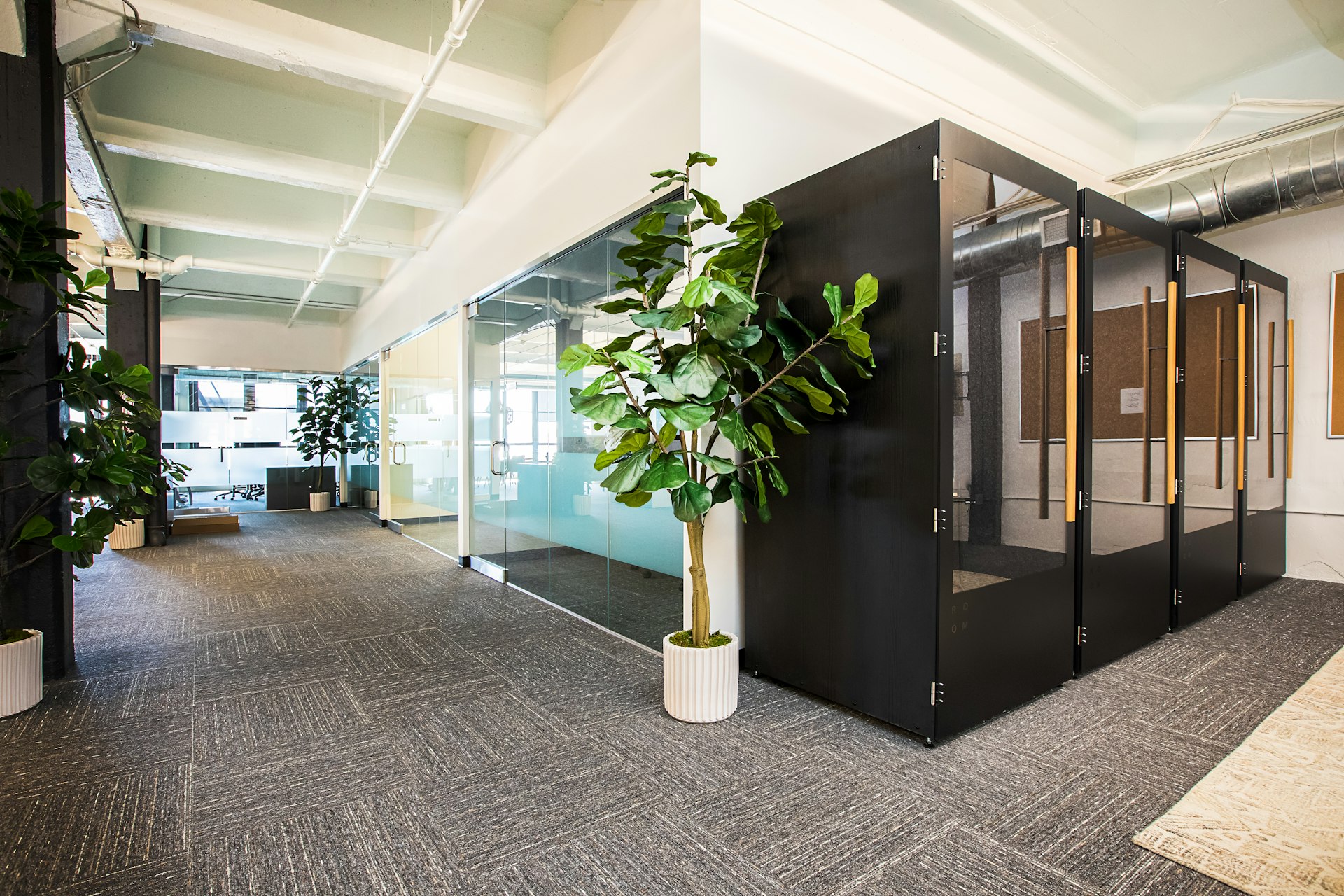 Intérieur de bureau moderne