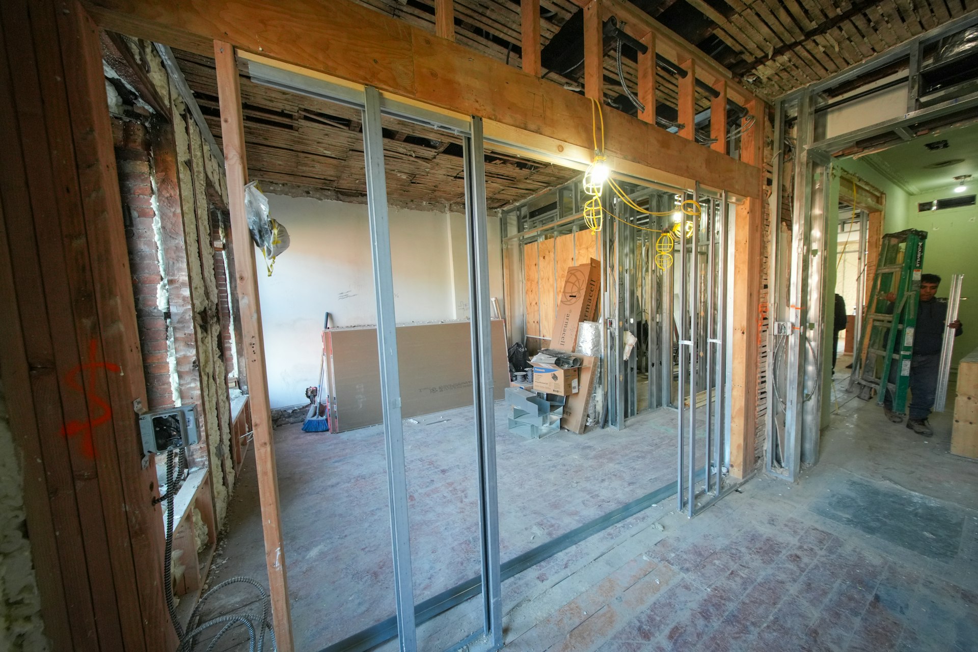 Rénovation et réaménagement de logement